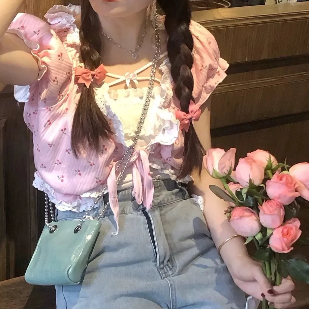 草莓棉花糖
